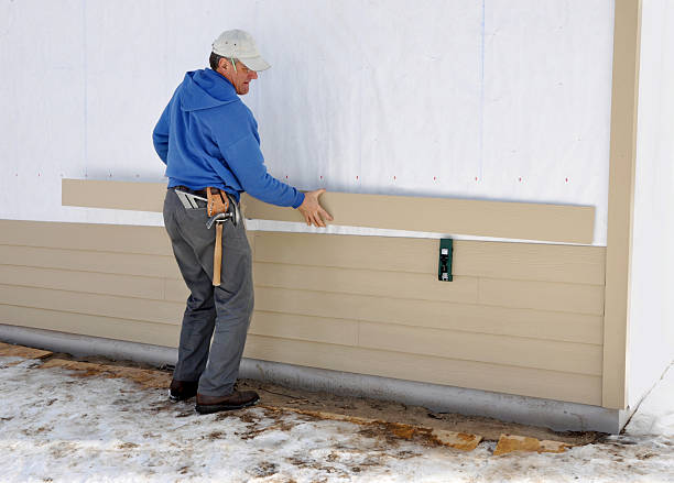 Best Fiber Cement Siding Installation  in Emah, OK